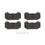 Wilwood 150-28-6712k Pad Set BP-28 6712 .49in Thick