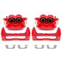 PowerStop S4798 Red Powder Coated Calipers