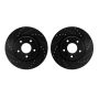 Dynamic Friction 8002-67055 Rotor Dril Slot