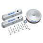PROFORM PFM440-900 Engine Dress-Up Kit Chro me w/Blue MOPAR