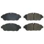 PowerStop 16-2301 PowerStop - Z16 Low-Dust Ceramic Brake Pads