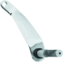 Bikers Choice 215616 87-99 FLST Chrome Shift Lever Shaft Replaces H-D 33668-90C