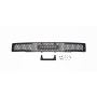 Putco 88160L 15-17 Ford F-150 - SS Black Punch Design w/ 10in Luminix Light bar Bumper Grille Inserts