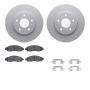 Dynamic Friction 4512-67149 Rotor Kit