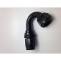 FRAGOLA FRG231506-BL Hose Fitting #6 150 Deg Pro-Flow Black