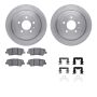 Dynamic Friction 6512-46035 Rotor Kit