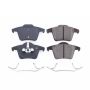 PowerStop 17-980 PowerStop - Z17 Low-Dust Ceramic Brake Pads with Hardware