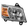 xTune Dodge Grand Caravan 08-10 Passenger Side Headlight -OEM Right HD-JH-DGC08-OE-R