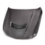 Anderson Composites AC-HD22CACT5BW-SV-DS 20-23 Cadillac CT5-V Blackwing Carbon Fiber Hood - Type SV