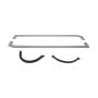COMETIC GASKETS CAGC5104-094 Oil Pan Gasket Set SBC Iron Eagle/GM Rocket Blk
