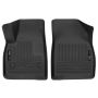 Husky Liners 17-18 Cadillac XT5/17-18 GMC Acadia 2nd Row Bench X-Act Contour Black Front Floor Liner