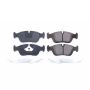 PowerStop 17-558 PowerStop - Z17 Low-Dust Ceramic Brake Pads with Hardware