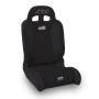 PRP Seats A8701044-241 PRP EnduroDaily Reclining Suspension Seat - Black Suede - Driver