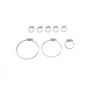 BLOX Racing BXFL-50221-HD 15-21 Subaru WRX Hardware Kit for 3in Turbo Inlet Hose Black