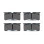 Wilwood 150-35-7416K BP-35 Brake Pad Set - 7416