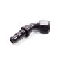 AEROQUIP AERFBL1524 #10 45 Degree Socketless Black