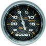2-5/8in C/F Boost Gauge 30in HG/20psi