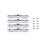 Diode Dynamics DD5125 20-21 Sierra 2500/3500 HD LED Sidemarkers Clear Set