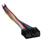 Metra 71-7001 Reverse Wiring Harness for Select 1995-up Chrysler, Dodge, Mitsubishi Vehicles OEM Radio