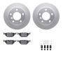 Dynamic Friction 4512-31167 Rotor Kit