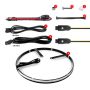 XKGLOW XK-WHEEL-KIT XK Glow Wheel Ring Light Kit XKchrome App controlled w/ Turn Signal Function 4pc 15In
