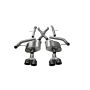 CORSA PERFORMANCE COR21052BLK Exhaust Cat-Back