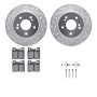 Dynamic Friction 7512-63023 Rotor Kit