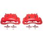 PowerStop S4744 Red Powder Coated Calipers