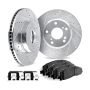 Dynamic Friction 8612-32012 Rotor Kit