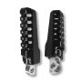 Burly Brand B13-1012B Razorback Pegs Pass - Black