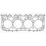 Cometic Gasket C5129-040 Cometic Oldsmobile 370/371 Gen1 Rocket V8 .040in MLS Cyl Head Gasket-4.190in Bore-J2 Golden Rocket