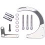 TRANS-DAPT TRA8990 CHROME 2-PC LOW ALT.BRKT . SET