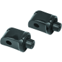 Kuryakyn 8865 Splined Adapter Kawasaki & Yamaha Gloss Black