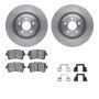Dynamic Friction 6512-73403 Rotor Kit