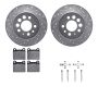 Dynamic Friction 7512-27009 Rotor Kit