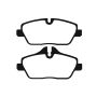 EBC Brakes UD13081 Ultimax OEM Replacement Brake Pads
