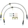 StopTech 05-07 LGT/LGT Spec B Stainless Steel Front Brake Lines