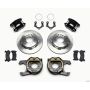 Wilwood 140-12208 D154 P/S Park Brake Kit Mopar/Dana 2.50in Off w/Snap Ring Brng