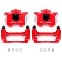 PowerStop S5044 Red Powder Coated Calipers