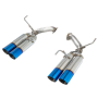 Remark RO-TTVB-SL 2022+ Subaru WRX BOSO Edition Axle Back Exhaust w/ Burnt Stainless Tip