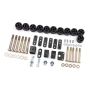 Zone Offroad 97-06 Jeep Wrangler TJ 1.25in Body Lift