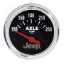 AutoMeter 880431 GAUGE, AXLE TEMP, 2 1/16