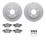 Dynamic Friction 4512-80065 Rotor Kit