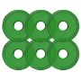KC HiLiTES 4415 KC Cyclone 2.0 LED - Replacement Lens - Green - 6-PK