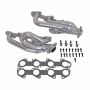 BBK Performance Parts 40090 2003-2008 DODGE RAM 1500 5.7L 1-3/4 SHORTY HEADERS (POLISHED SILVER CERAMIC)