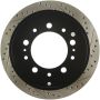 Stoptech 127.44157L Slotted & Drilled Sport Brake Rotor