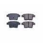 PowerStop 16-1071 PowerStop - Z16 Low-Dust Ceramic Brake Pads