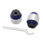 SuperPro 2015 Ford Mustang EcoBoost Premium Front Radius Arm Caster Adjustable Bushing Set