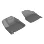 3D MAXpider 2017-2020 Chrysler Pacifica/Voyager Kagu 1st Row Floormat - Gray