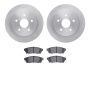 Dynamic Friction 6502-75149 Rotor Kit